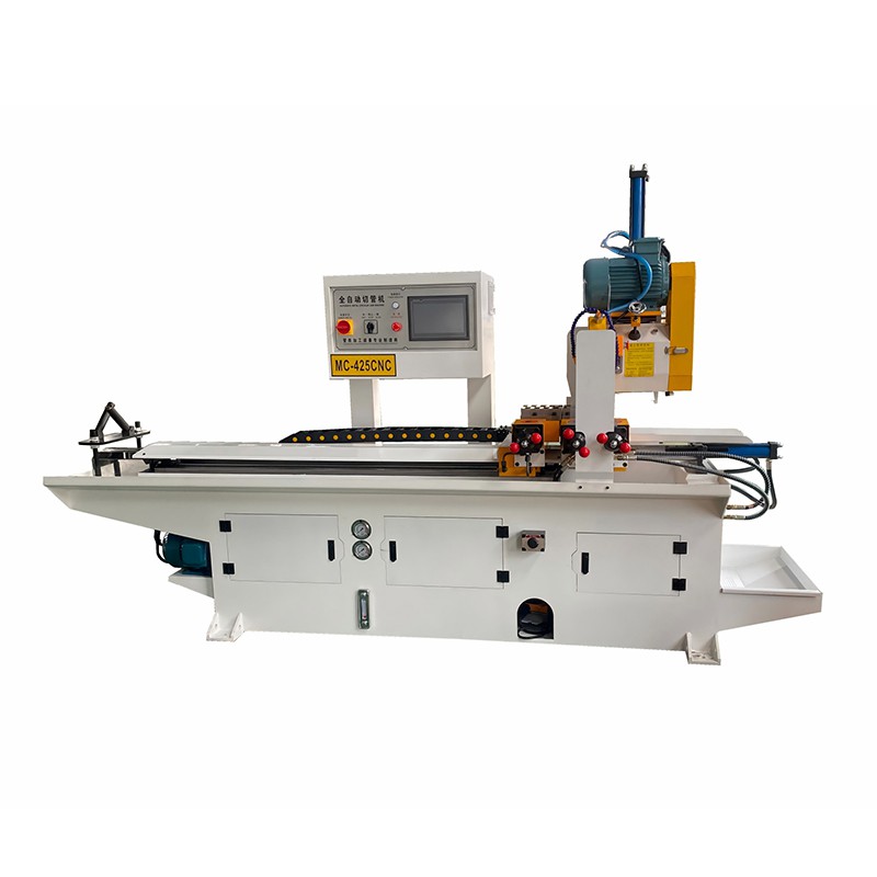 Fully Automatic Pipe Cutting Machine